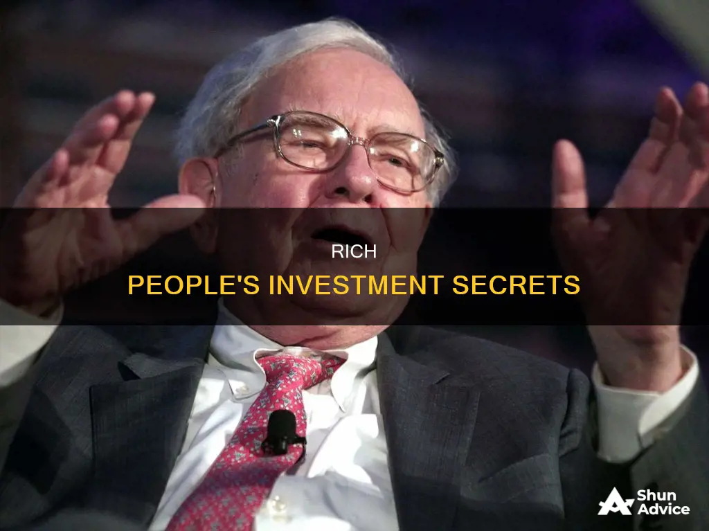 where are rich people investing