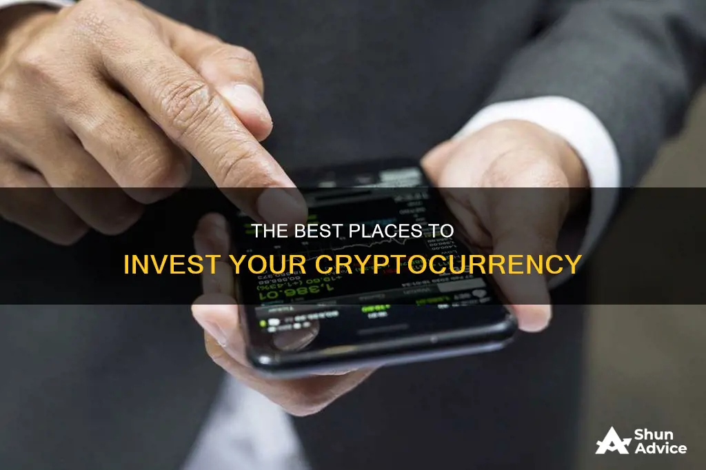 where can I invest cryptocurrency