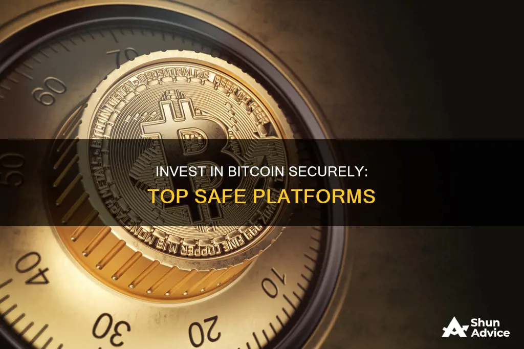 where can I invest in bitcoin safely