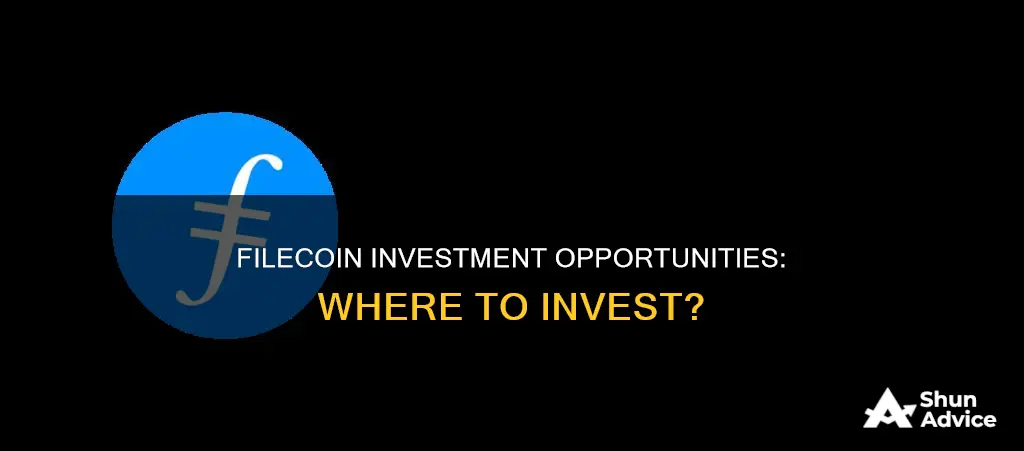 where can I invest in filecoin