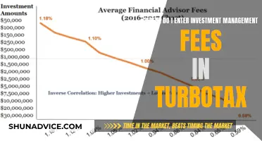 How to Report Investment Management Fees in TurboTax