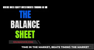 Equity Investments Trading: Balance Sheet Impacts and Insights