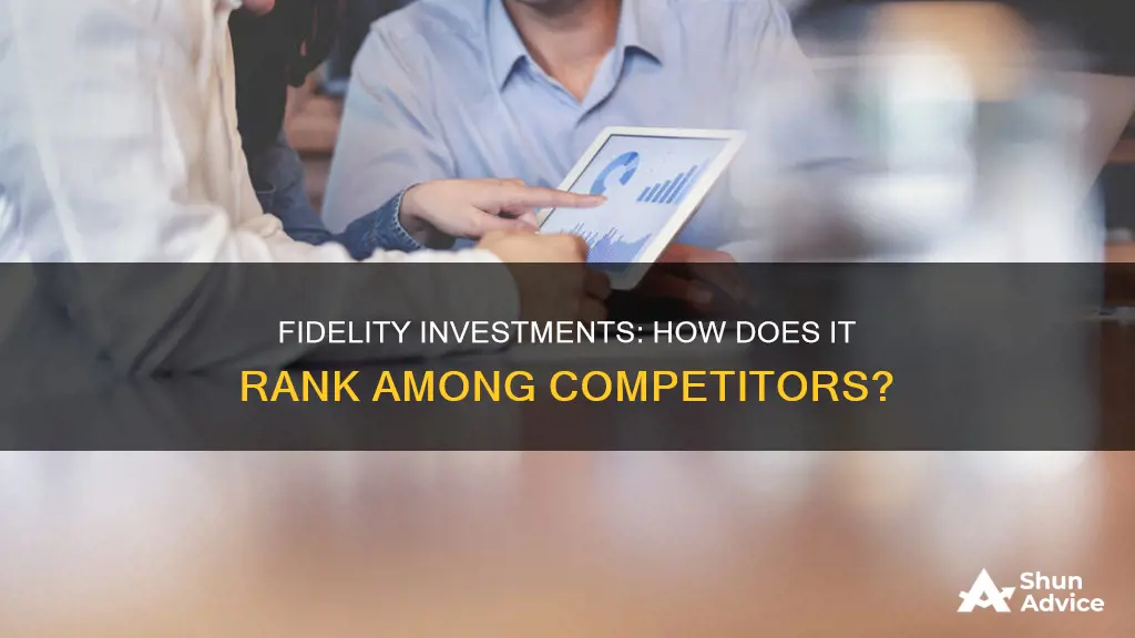 where does fidelity investments rank