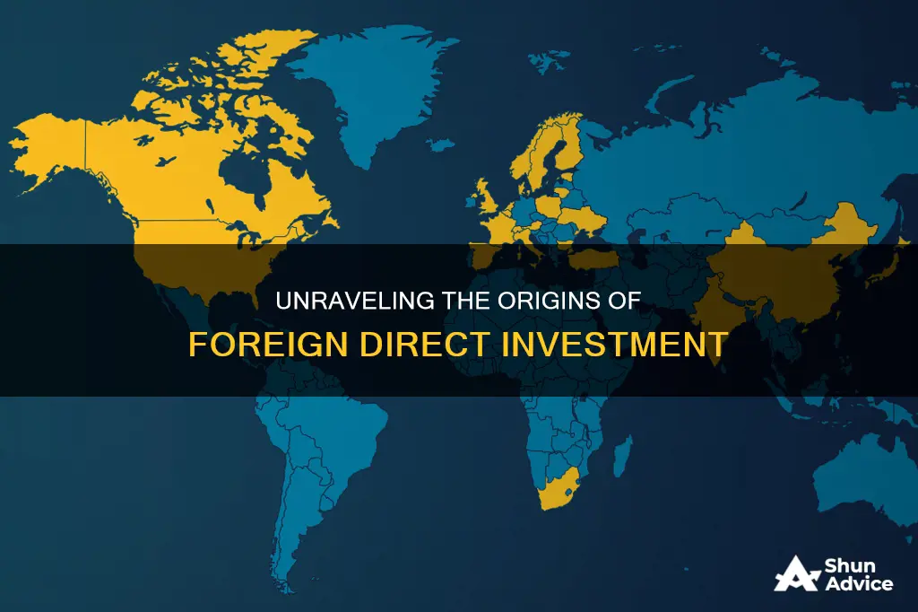 where does it originate foreign direct investment