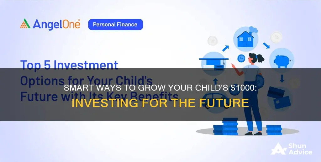 where invest 1000 dollars child