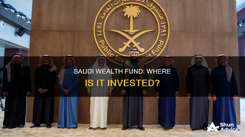 where is saudi soverign wealth fund invested