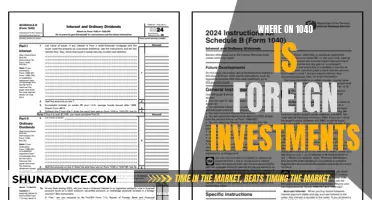 Foreign Investments: Where to Report on Your 1040