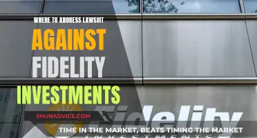 Lawsuit Filing Location for Fidelity Investments Explained