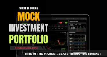 Mock Investment Portfolios: Where to Start Building Yours?