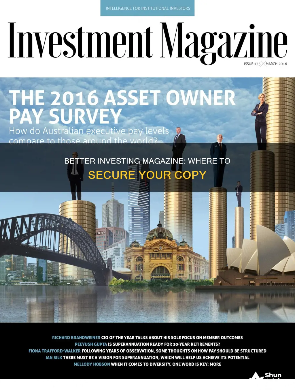 where to buy better investing magazine