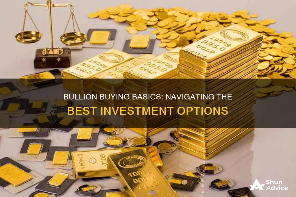 where to buy bullion investment