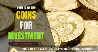 Gold Coin Investment: Where to Buy?