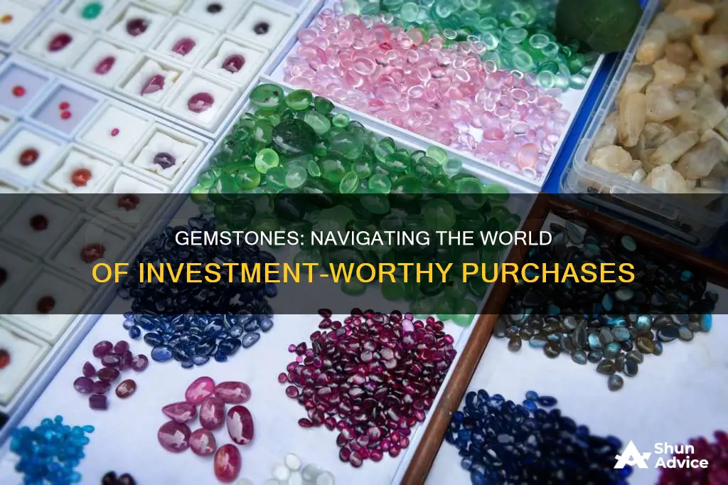 where to buy investment gemstones