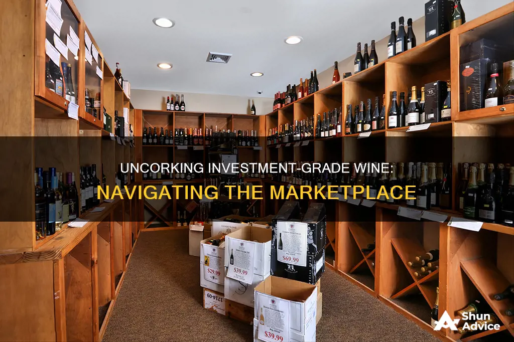 where to buy investment grade wine