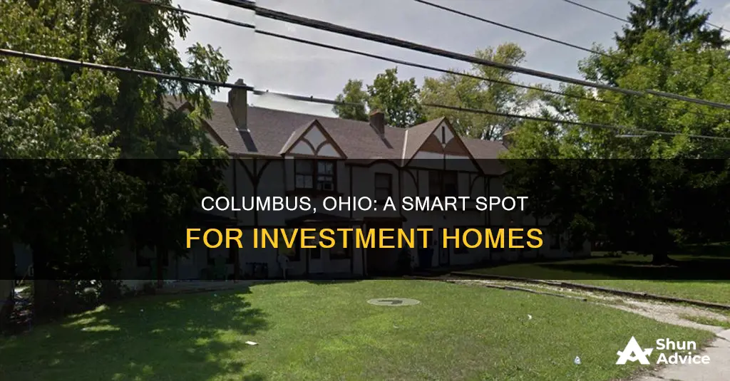 where to buy investment homes in columbus ohio area