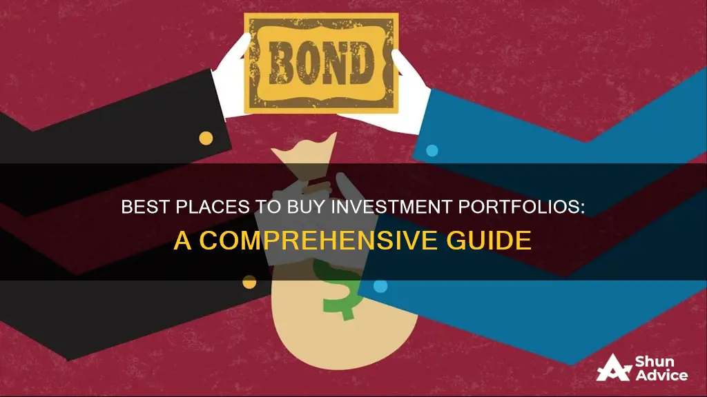 where to buy investment portfolio