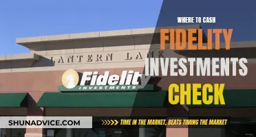 Fidelity Investments Check: Where and How to Cash It