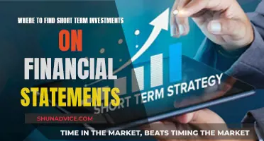 Uncovering Short-Term Investment Opportunities: A Financial Statement Guide