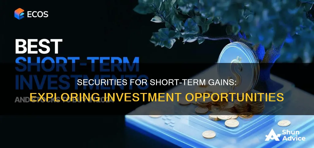 where to find short term investments on sec