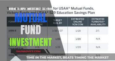 Mutual Fund Inheritance: Where to Input Tax?