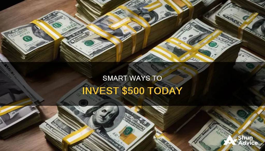 where to invest $500 right now