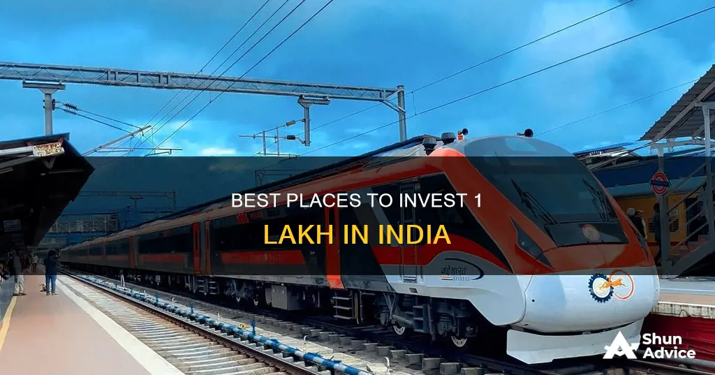 where to invest 1 lakh in india