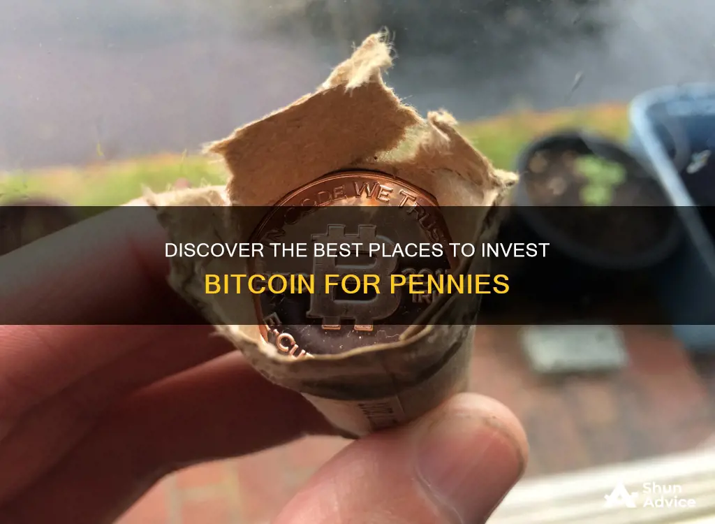 where to invest bitcoin for pennies