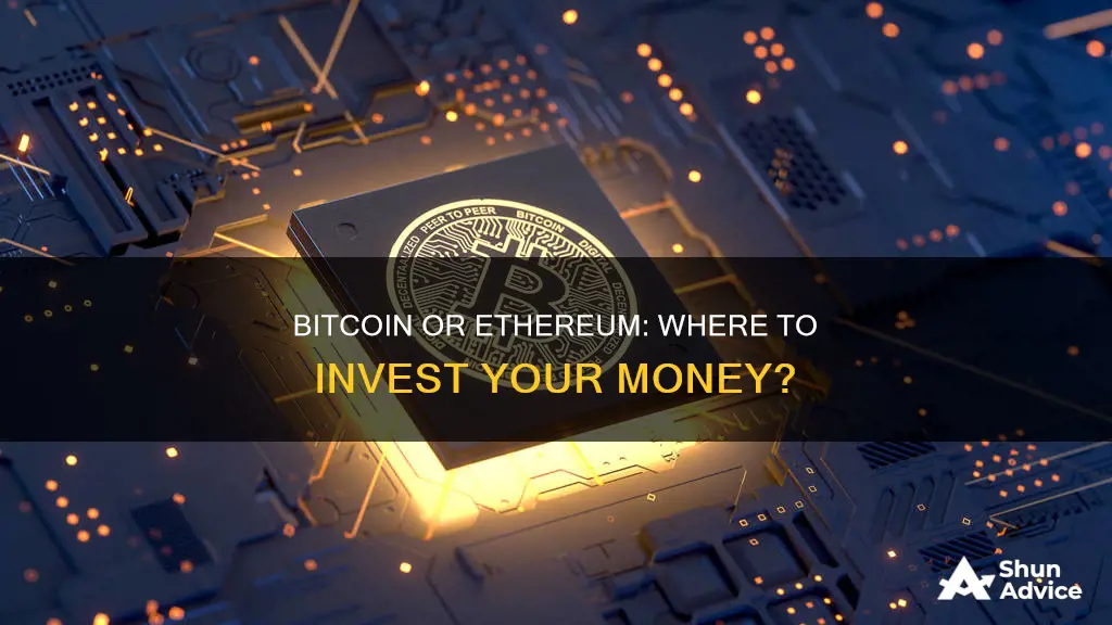 where to invest bitcoin or ethereum