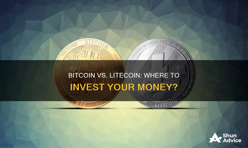 where to invest bitcoin or litecoin