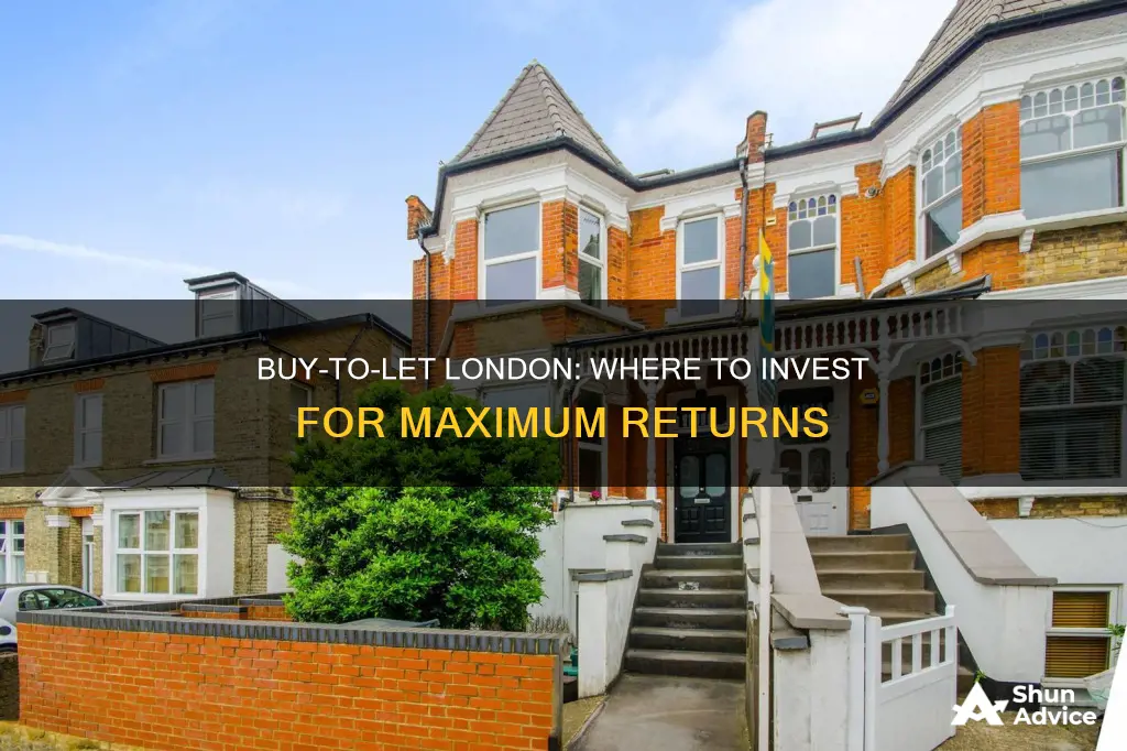 where to invest buy to let london