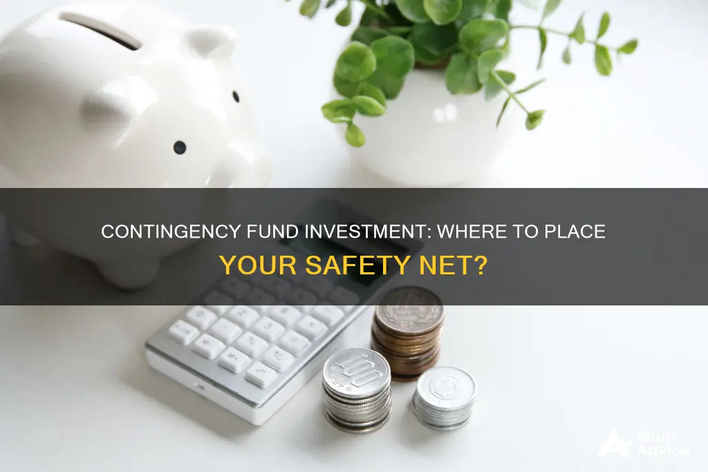 where to invest contingency fund