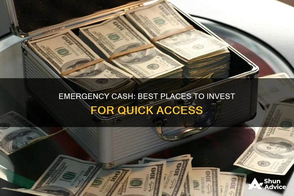 where to invest emergency cash