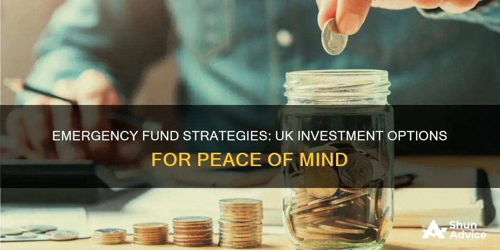 where to invest emergency fund uk