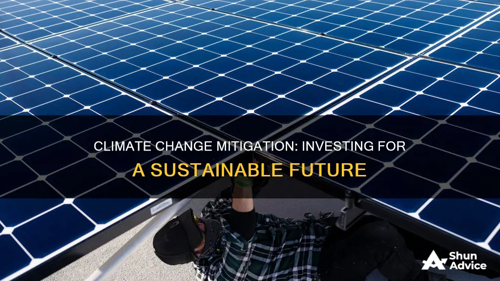 where to invest funds to mitigate climate change