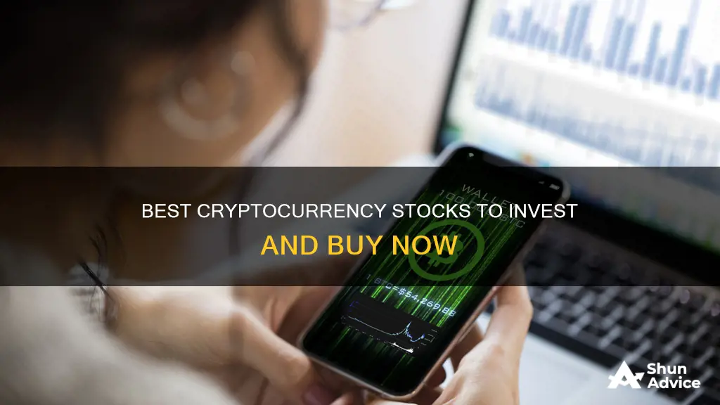 where to invest in cryptocurrency cryptocurrency stocks to buy