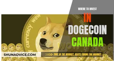 Dogecoin Investment Options for Canadians