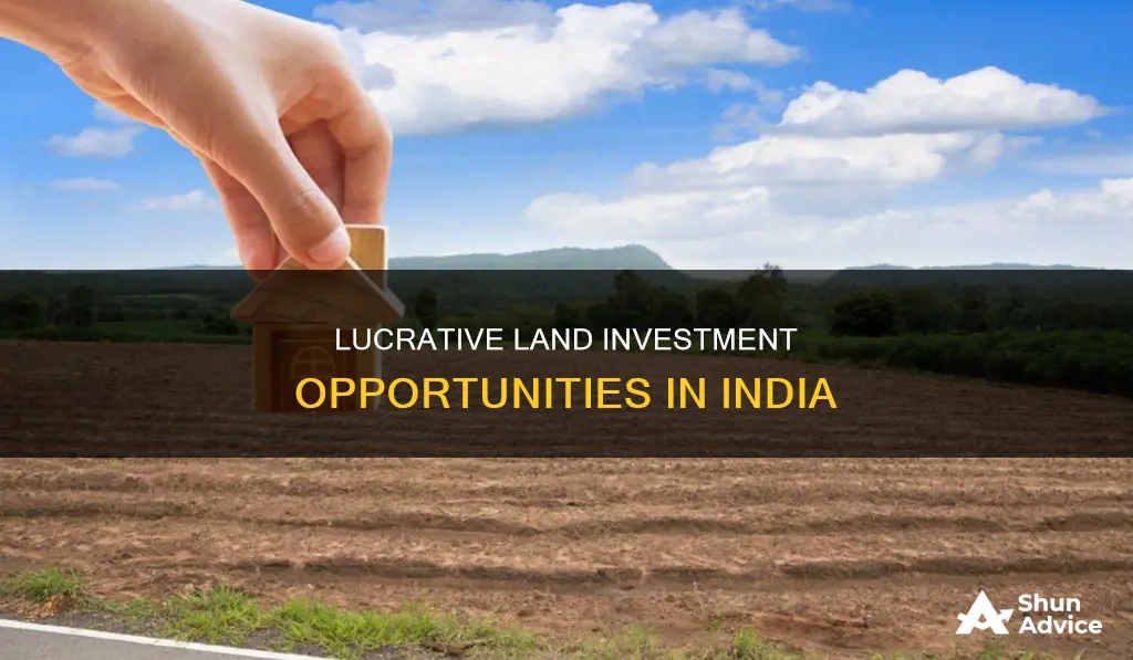 where to invest in land in india