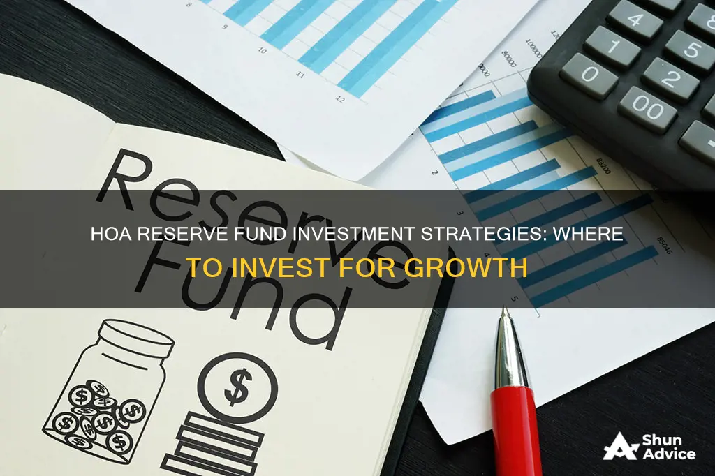 where to invest reserve funds from hoa