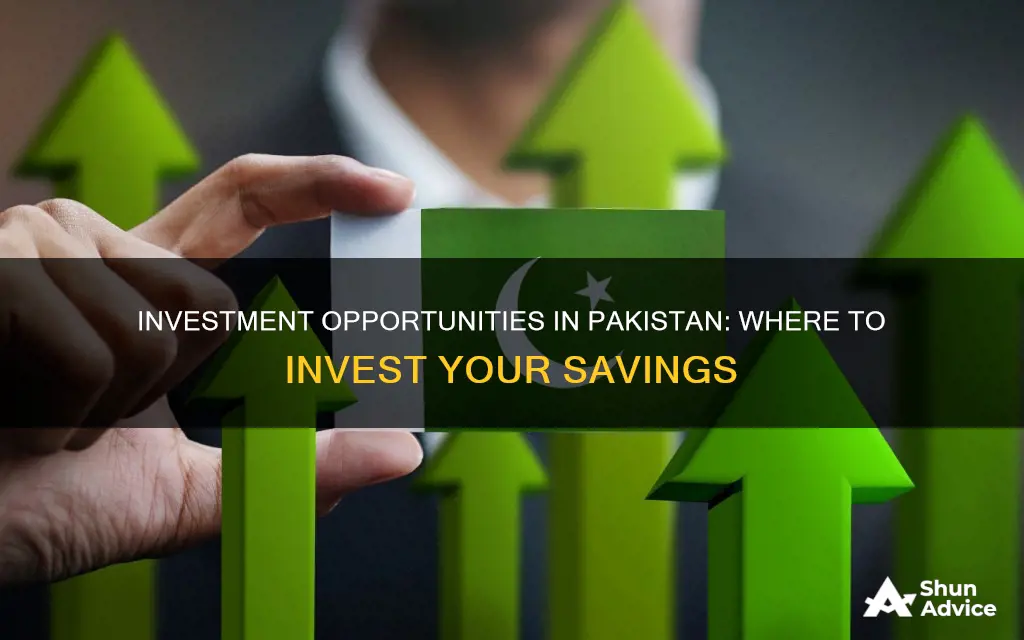 where to invest savings in pakistan