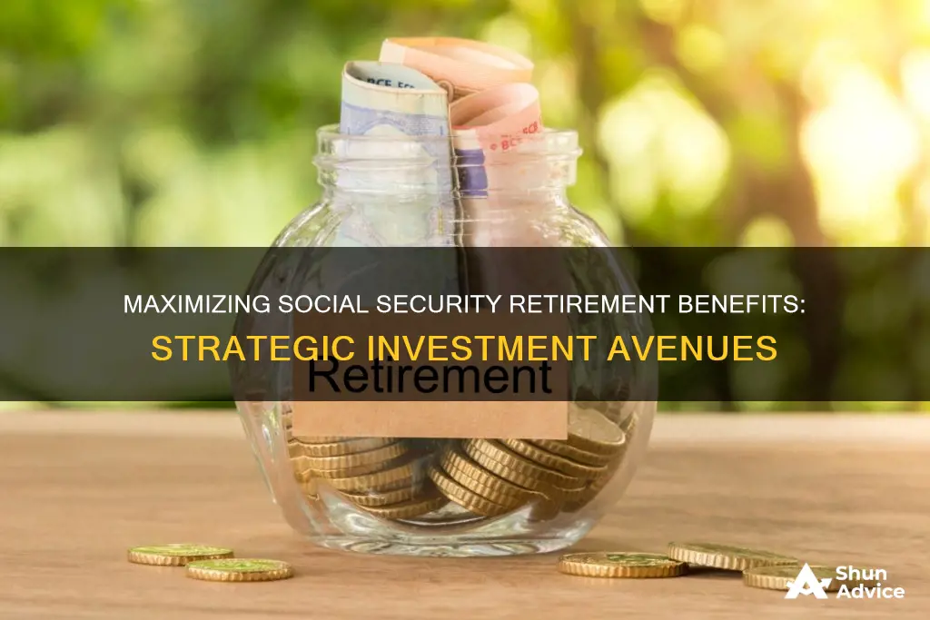 where to invest social security retirement benefits