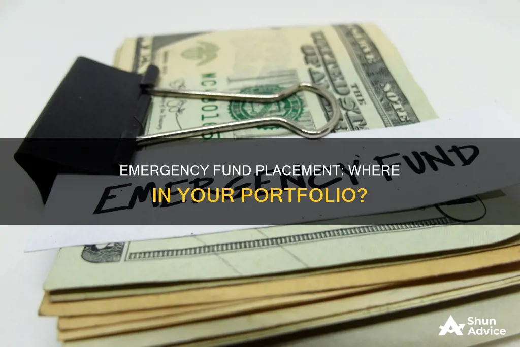 where to keep emergency fund in investment portfolio