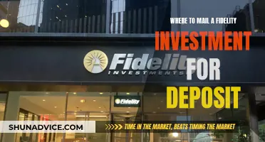 Mailing Your Fidelity Investment Deposit: Address and Tips