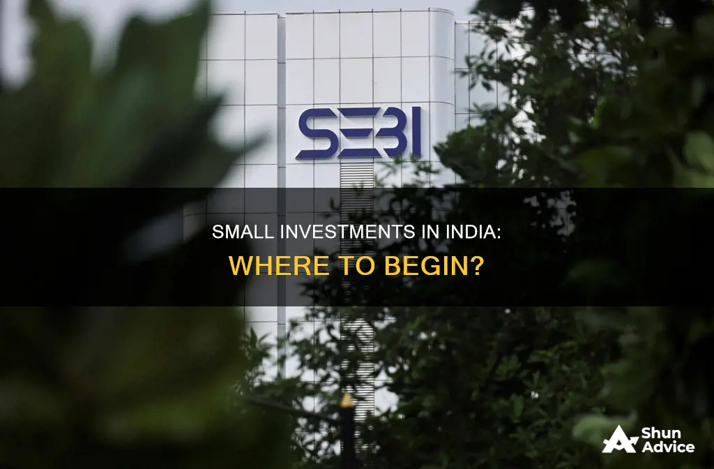 where to make small investments in india