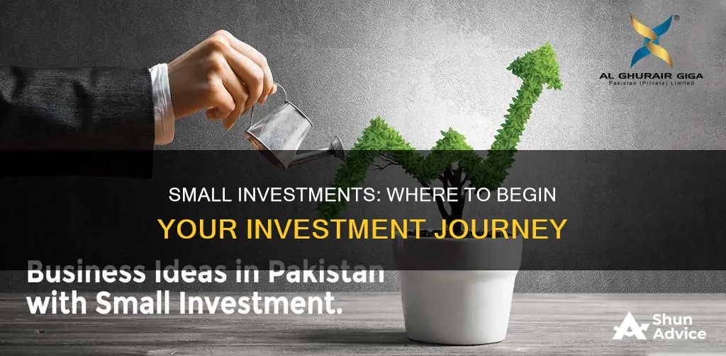 where to make small investments