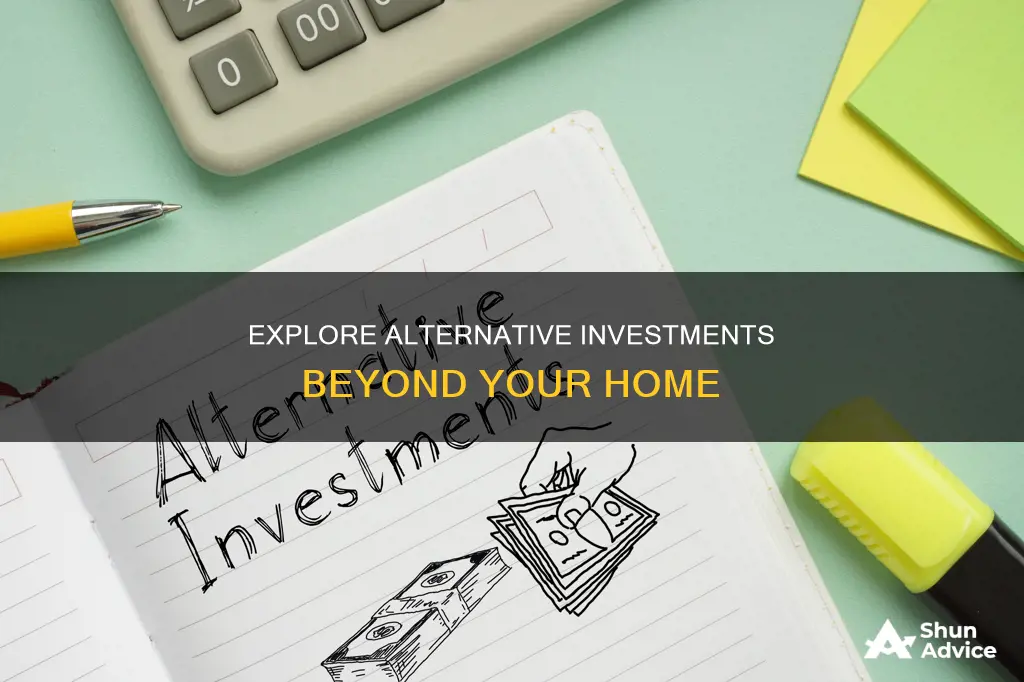 where to put your cash alternative investments to a home