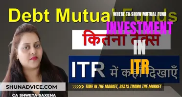 Mutual Fund Investments: Where to Show Them in Your ITR