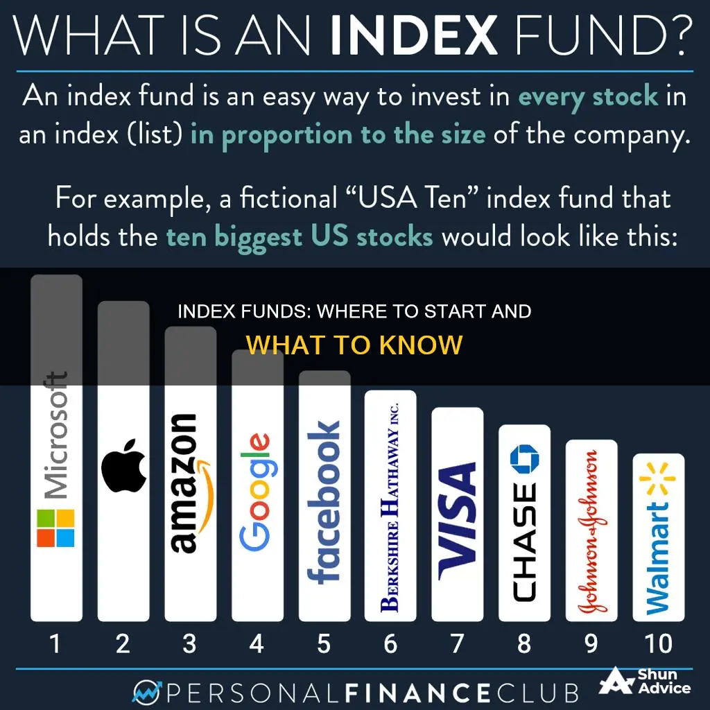 where to start investing in index funds