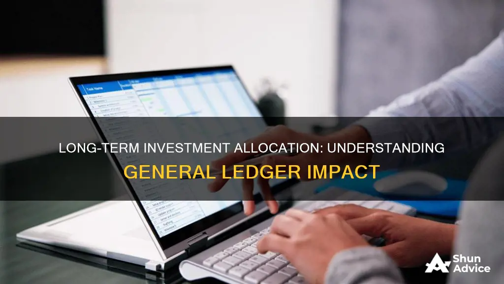 where would a long term investment go on general ledger