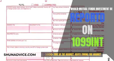 Mutual Fund Investments: Reporting 1099-INT Details