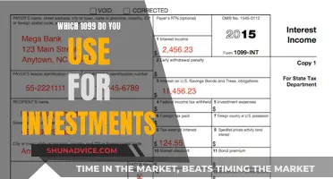 Understanding the Right 1099 Form for Your Investments